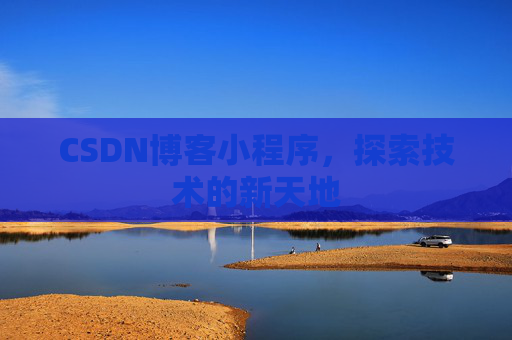 CSDN博客小程序，探索技术的新天地